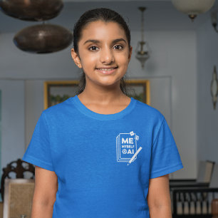 Ich, ich und ich, Weiße Kunst, Mädchen Shirt