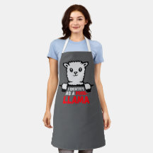 Ich identifiziere mich als ein Probllama Cool Llam