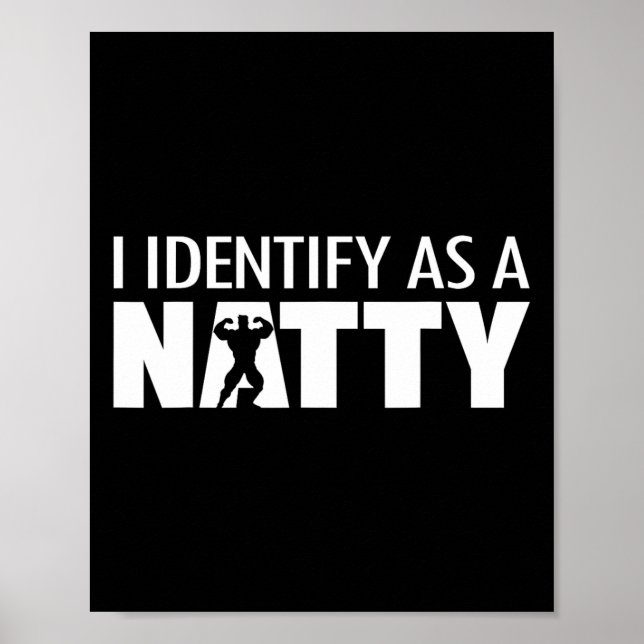 Ich identifiziere mich als eine Art Poster (Vorne)