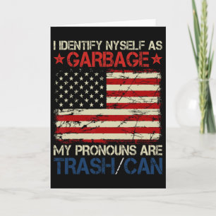 Ich identifiziere mich als Garge-Anhänger für Trum Karte