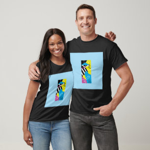 Ich initialisiere Kunst-T-Shirt T-Shirt