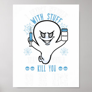 Ich injiziere mir selbst Dinge, die Sie so töten w Poster