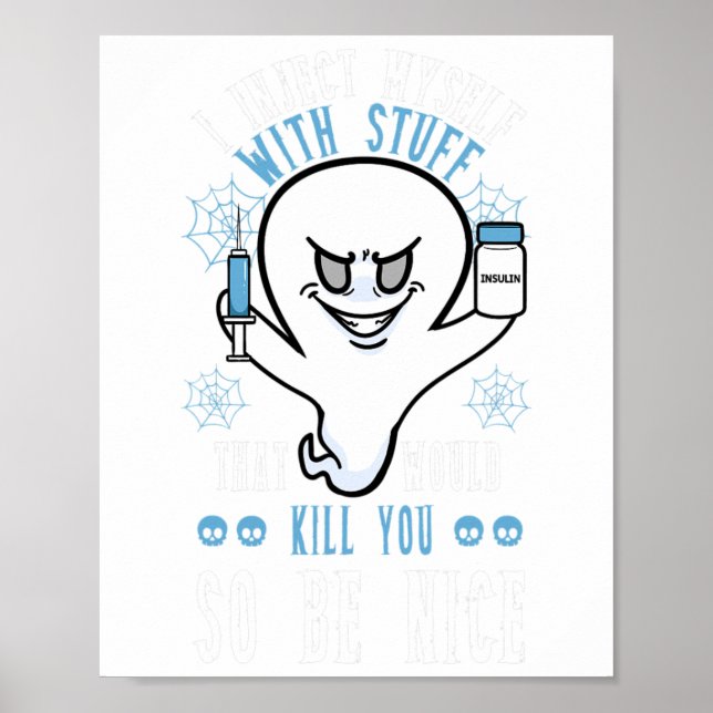 Ich injiziere mir selbst Dinge, die Sie so töten w Poster (Vorne)