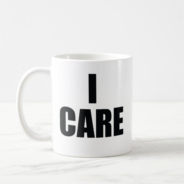 Ich interessiere mich gerade nicht für Sie Kaffeetasse (Links)