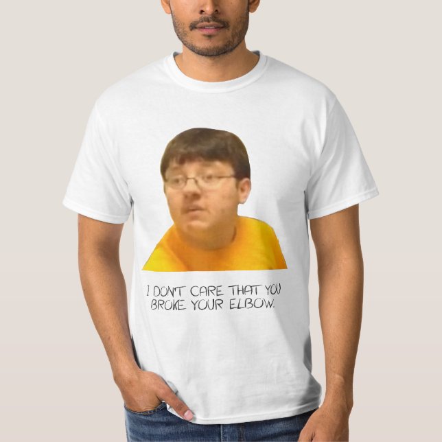 Ich interessiere mich nicht, dass Sie Ihren T-Shirt (Vorderseite)