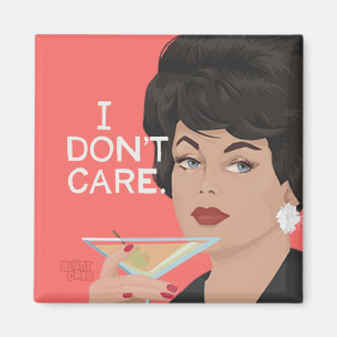 Ich interessiere mich nicht, ursprüngliche magnet