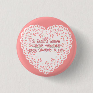 ich interessiere mich nicht, welches Geschlecht Button