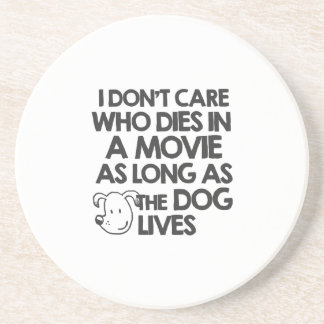 Ich interessiere mich nicht, wem in einem Film Sandstein Untersetzer