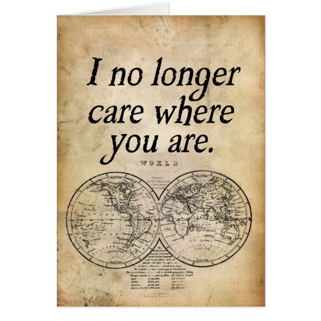 Ich interessiere nicht mehr mich (Vorne)