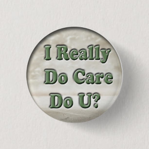 Ich interessiere wirklich mich tue Sie?  Knopf Button