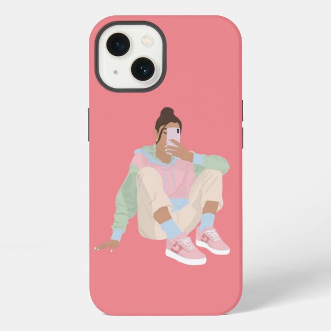 Ich iPhone Hülle (Rückseite)