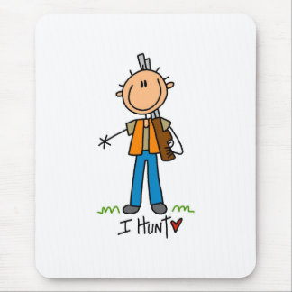 Ich jage mousepad