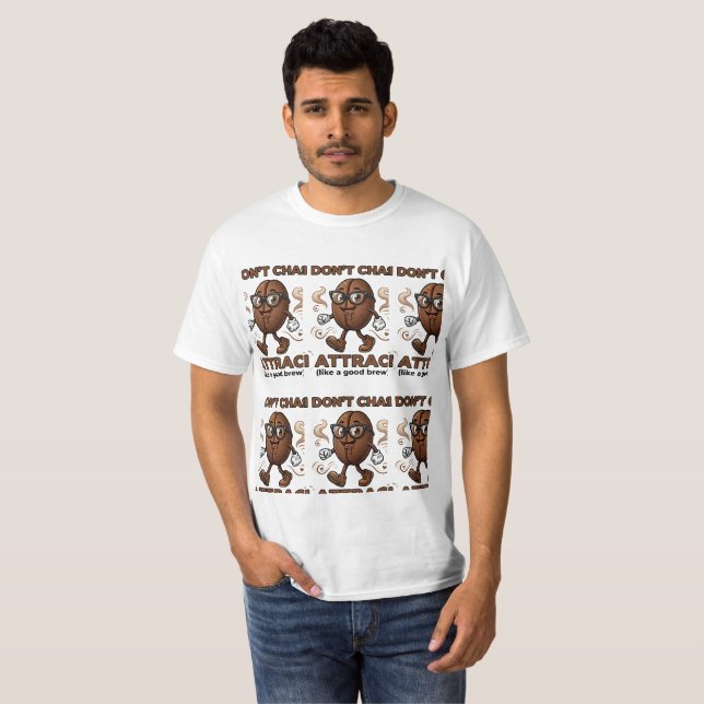 Ich jage nicht, ich ziehe an T-Shirt (Vorne ganz)