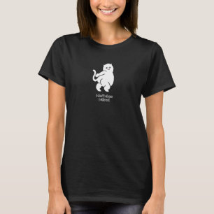 Ich jage nicht, ich ziehe süße Katzenliebe für all T-Shirt