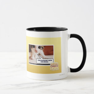 Ich jage schlechtes fing awai tasse