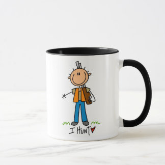Ich jage tasse