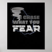 Ich jage, was Sie fürchten Tornado Chaser