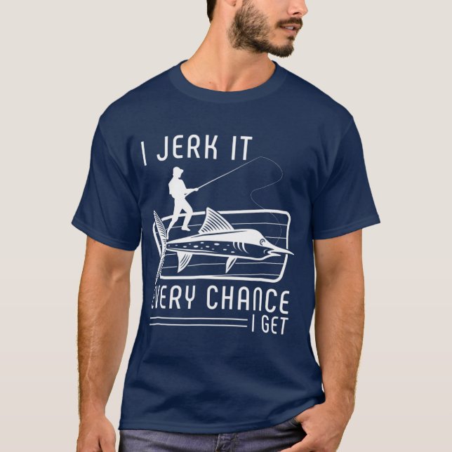 Ich juble es jedes Mal, wenn ich es auf dem Funny  T-Shirt (Vorderseite)