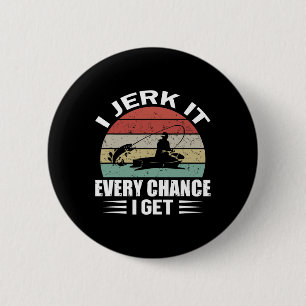 Ich juble es jedes Mal, wenn ich es bekomme Button