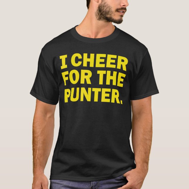 Ich juble für den Jäger 10 T-Shirt (Vorderseite)