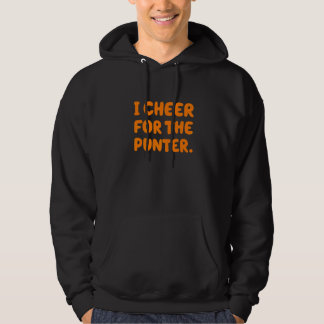 Ich juble für den Jäger 13 Hoodie