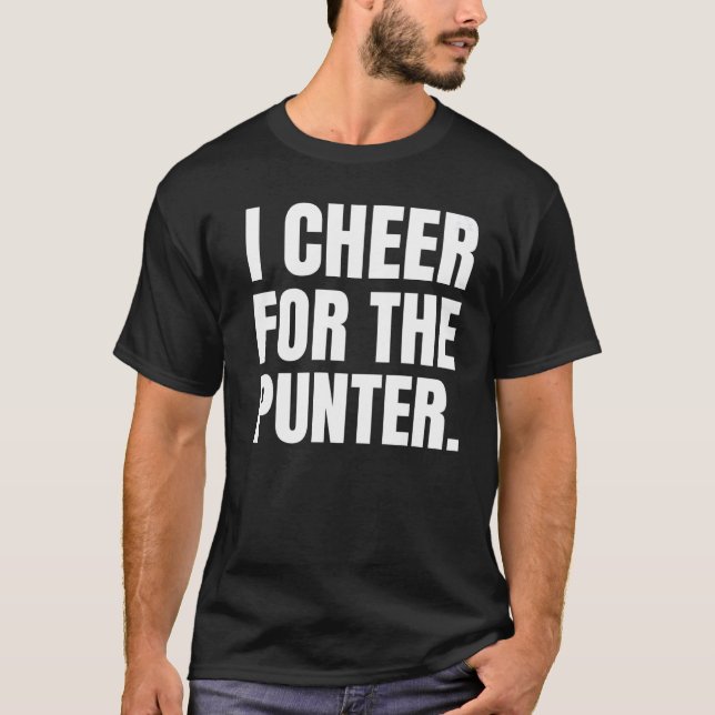 Ich juble für den Jäger 16 T-Shirt (Vorderseite)