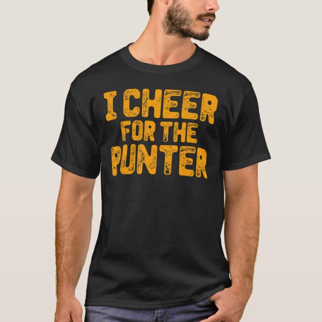 Ich juble für den Jäger 7 T-Shirt (Vorderseite)