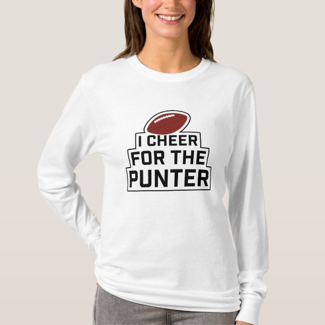 Ich juble für den Jäger T-Shirt (Vorderseite)