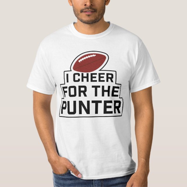 Ich juble für den Jäger T-Shirt (Vorderseite)
