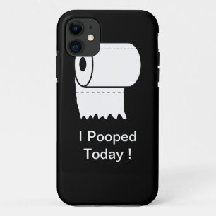 Ich kackte heute! iPhone Hülle
