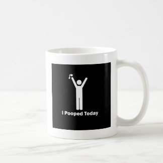 Ich kackte heute kaffeetasse