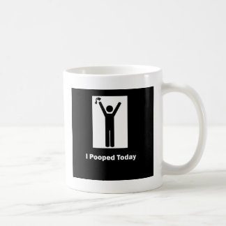 ICH KACKTE HEUTE TASSE
