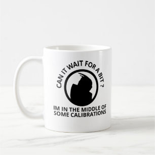Ich kalibriere lustige Mass Effect Kaffee-Tasse Kaffeetasse