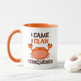 Ich kam, als Claw I Kawaii Crab eroberte Tasse