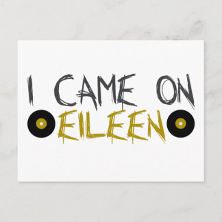 Ich kam auf Eileen Postkarte