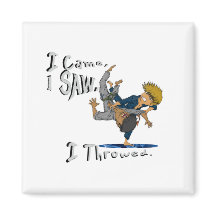 Ich kam, ich sah, ich drehte. lustiger Judo