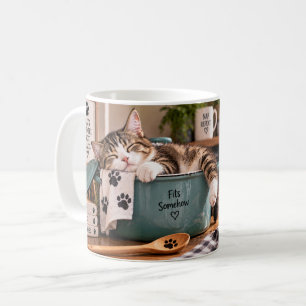 Ich kam, ich sah, ich hielt ein Nickerchen Lustige Kaffeetasse
