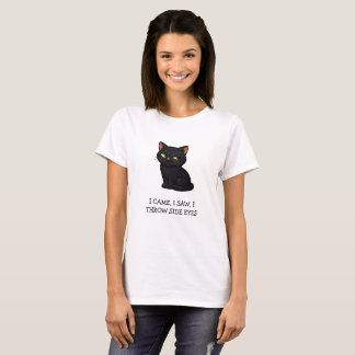 Ich kam, ich sah, ich warf Seitenblicke Lustige sc T-Shirt