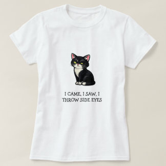 Ich kam, ich sah, ich warf Seitenblicke Sassy Smok T-Shirt