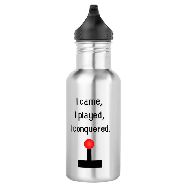 Ich kam ich spielte trinkflasche (Rechts)