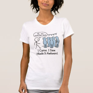 Ich kam, sah ich, wie ich es zum Aufstieg machte T T-Shirt
