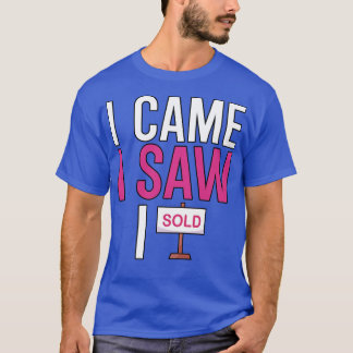 Ich kam und sah 1 T-Shirt