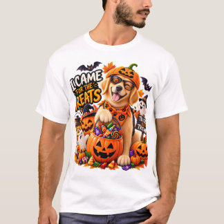 Ich kam wegen der Süßigkeiten Lustiger Halloween-H T-Shirt