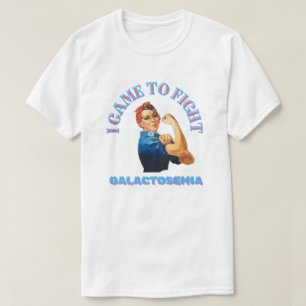 ICH KAM ZUM KAMPF / GALACTOSEMIE/ UNISEX T-Shirt