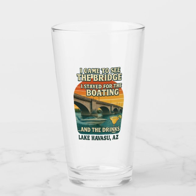 Ich kam zur Tasse der London Bridge (Vorderseite)