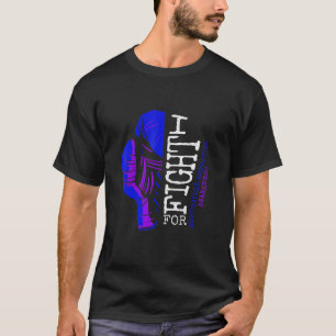 Ich kämpfe für die rheumatoide Arthritis Bewusstse T-Shirt