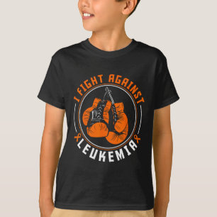 Ich kämpfe gegen Leukämie-Bewusstseinsbildung Boxh T-Shirt