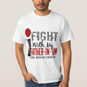 Ich kämpfe mit meinem Schwiegervater-Hirntumor T-Shirt