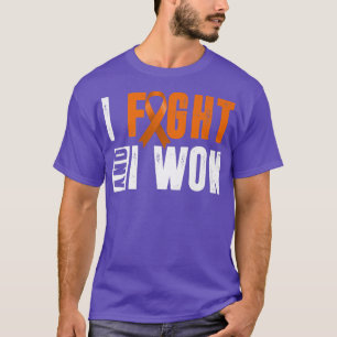 Ich kämpfe und ich gewinne die ADHS-Bewusstseinsbi T-Shirt