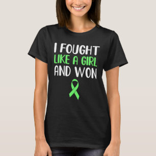 Ich kämpfte gegen das Lymphom und gewann den Krebs T-Shirt